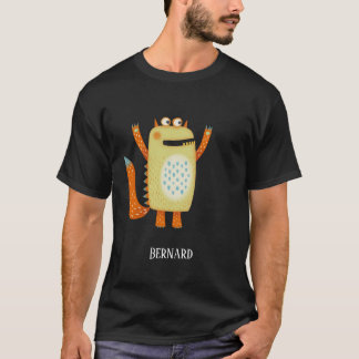 Fun Monsters Personalised T-Shirt
