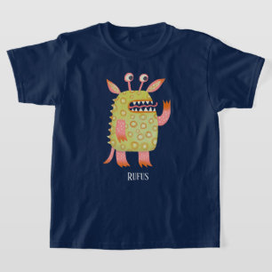 Fun Monsters Personalised T-Shirt