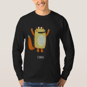 Fun Monsters Personalised T-Shirt