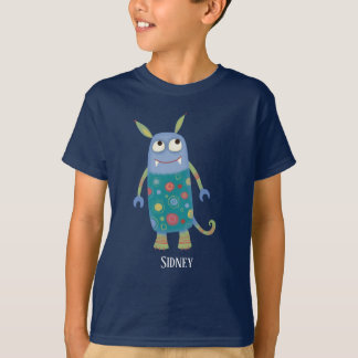 Fun Monsters Personalised T-Shirt