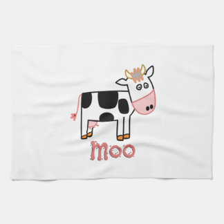 FUN MOO COW TEA TOWEL
