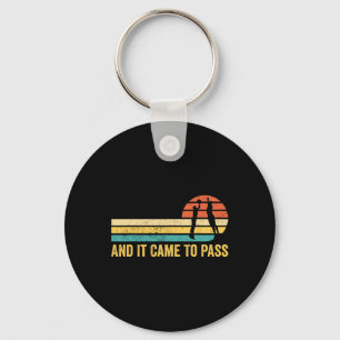 Fun Mormon Missionary Lds Bysketbyll And It Came T Key Ring