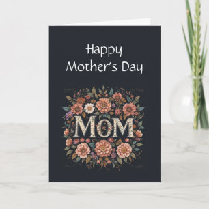 Fun Mother's Day Flowers for the Perfect Mum Card