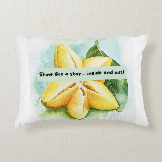Fun Motivational Cushion for Bedroom & Living Room (Front)