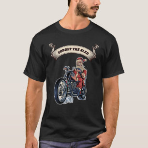 Fun motorcyclist, motorcycle biker for men and wom T-Shirt