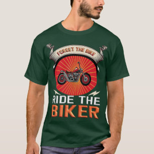 Fun motorcyclist, motorcycle biker for men and wom T-Shirt
