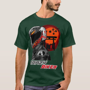Fun motorcyclist, motorcycle biker for men and wom T-Shirt