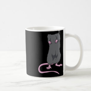 Fun Mouse Headless Halloween Rat Body Easy Costume Coffee Mug