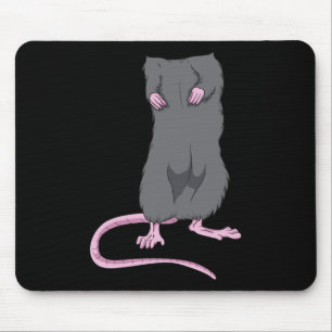 Fun Mouse Headless Halloween Rat Body Easy Costume Mat