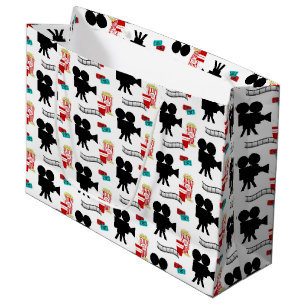 Fun Movie lovers party tiled gift bag