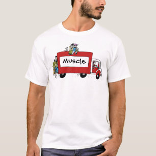 fun moving day muscle  T-Shirt