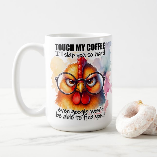 Fun Mug (With Donut)