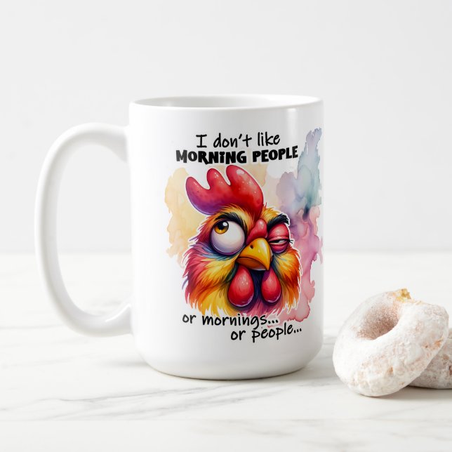Fun Mug (With Donut)