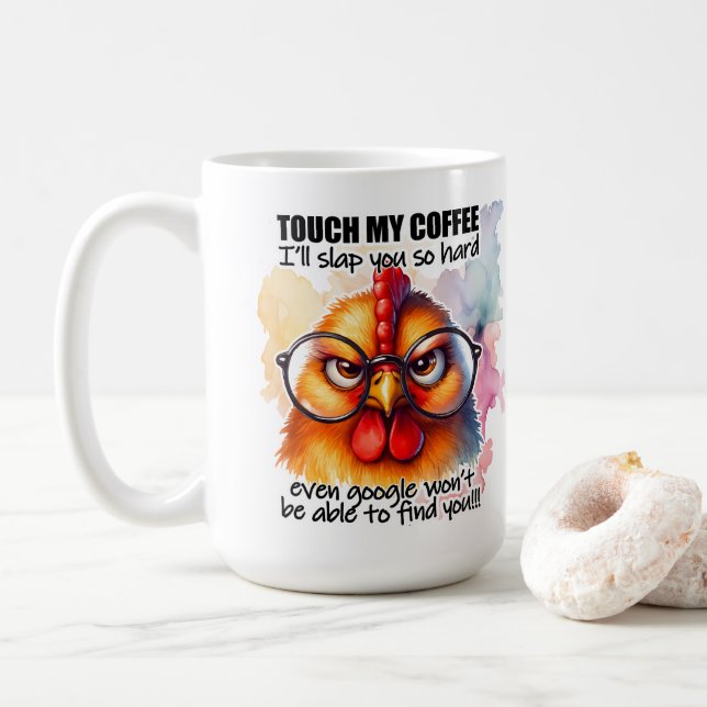 Fun Mug (With Donut)