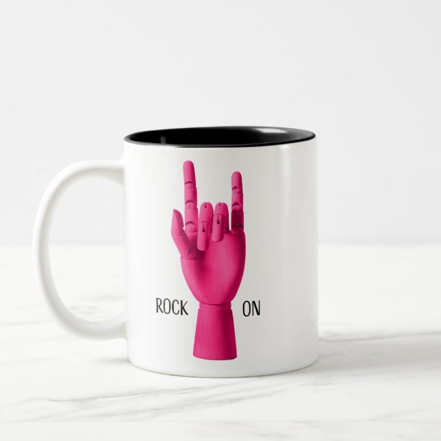 Fun mug for the real rocker (Left)