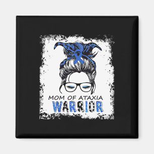 Fun mum of ataxia warrior magnet