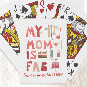 Fun Mum Playing Cards
