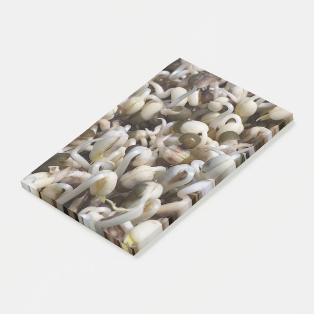 Fun Mung Beans Post-it Notes (Angled)