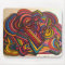 Fun music design for this mouse pad!!