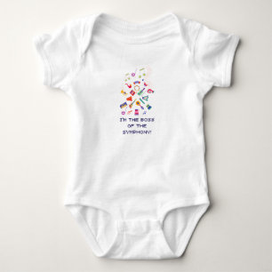 Fun Musical Instruments Kids T-Shirt Baby Bodysuit