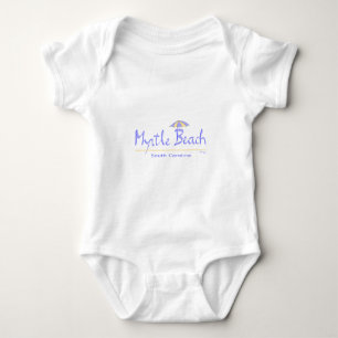 Fun Myrtle Beach, SC Baby Bodysuit