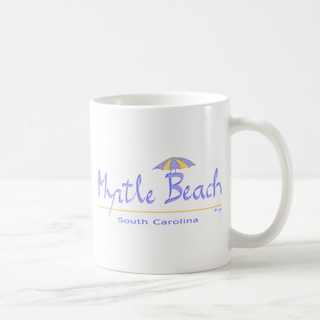 Fun Myrtle Beach, SC Coffee Mug (Right)
