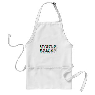 Fun Myrtle Beach, SC Cool Graphic Standard Apron