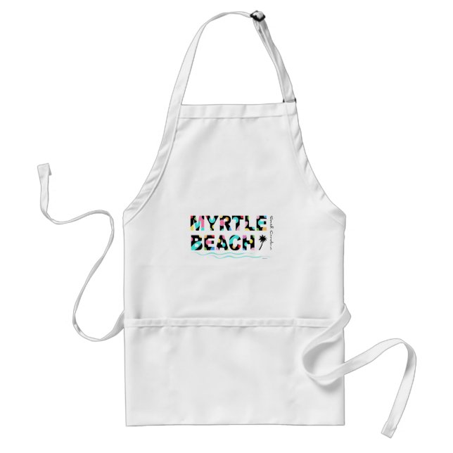 Fun Myrtle Beach, SC Cool Graphic Standard Apron (Front)