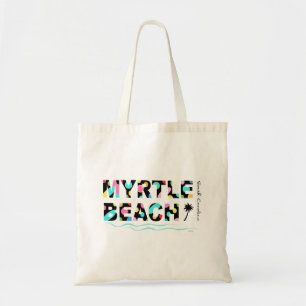 Fun Myrtle Beach, SC Graphic Cool Tote Bag