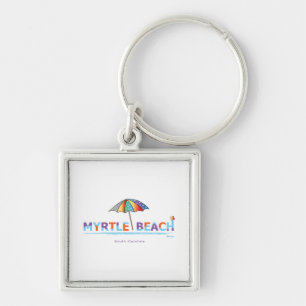 Fun Myrtle Beach, SC Key Ring
