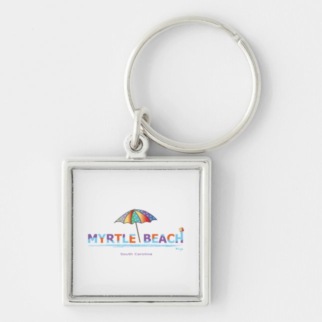 Fun Myrtle Beach, SC Key Ring (Front)