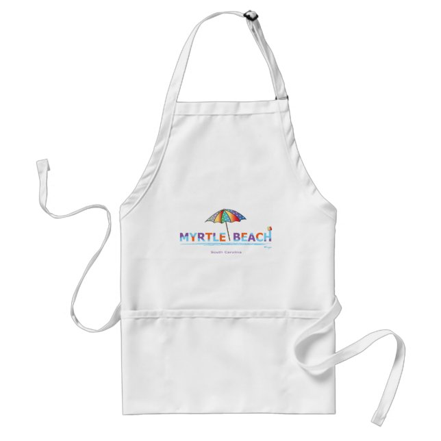 Fun Myrtle Beach, SC Standard Apron (Front)