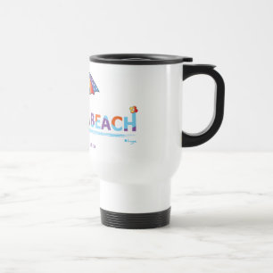 Fun Myrtle Beach, SC Travel Mug