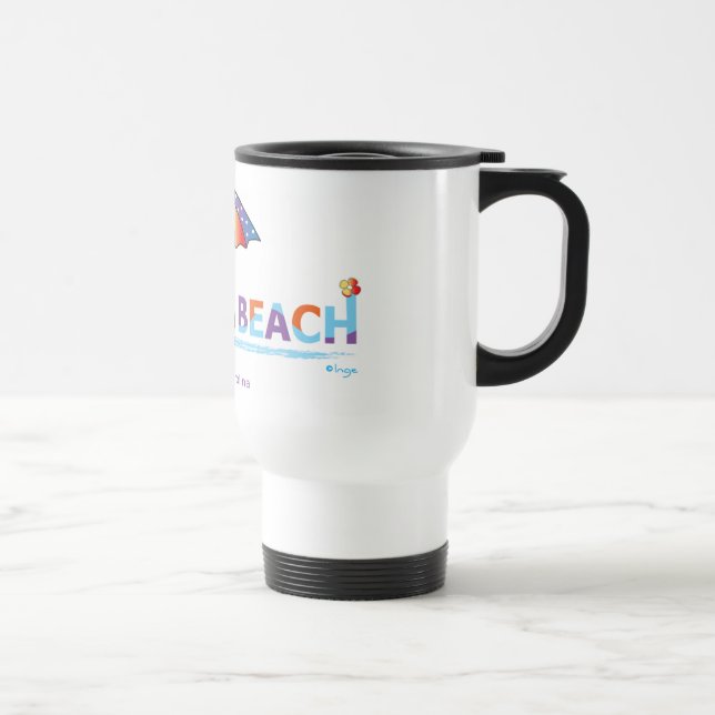 Fun Myrtle Beach, SC Travel Mug (Right)