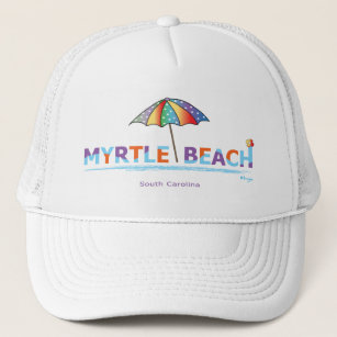 Fun Myrtle Beach, SC Trucker Hat
