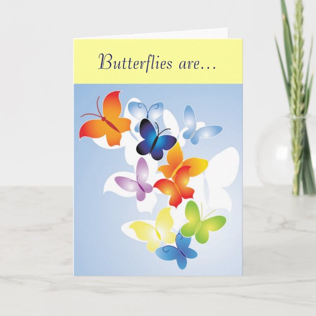 Fun 'N' Colourful Card (Front)