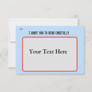 fun n cool postcard for the bros and close peers