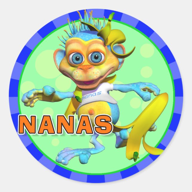 Fun Nanas Stickers (Front)