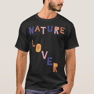 Fun Nature Lover for Campers Outdoorsy Hikers Bike T-Shirt