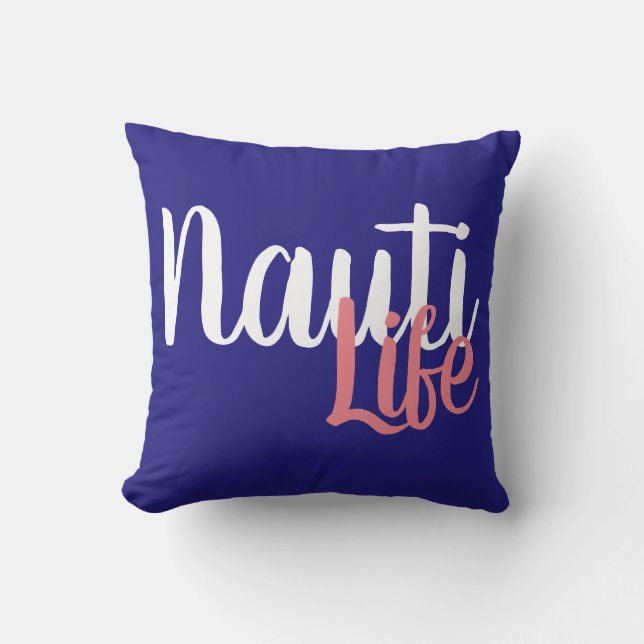 fun nautical NAUTI LIFE | Cushion (Front)