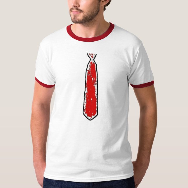 Fun Necktie T-Shirt (Front)