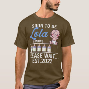 Fun New Grandma Pregnancy Announcement Soon To Be T-Shirt