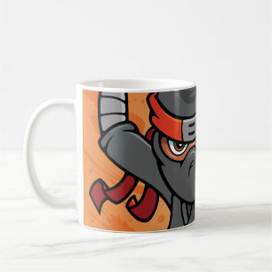 Fun Ninja Design Coffee Mug