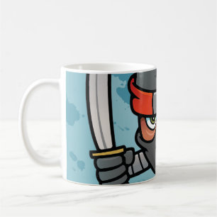 Fun Ninja Design Coffee Mug