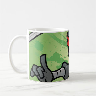 Fun Ninja Design Coffee Mug