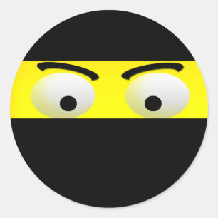 Fun Ninja Emoji Stickers