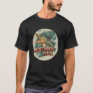 Fun Northern Pike Fish Costume for Carnivore Anima T-Shirt
