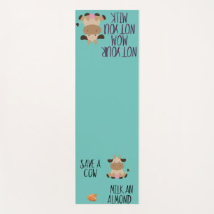 Fun Not Your Mum Not Your Mild Almond Vegan Yoga Mat