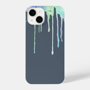 Fun Novelty Paint or Food Dripping Down Spilled iPhone 14 Case