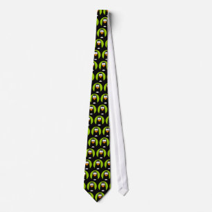 Fun Novelty Penguin in Spotlight Tie